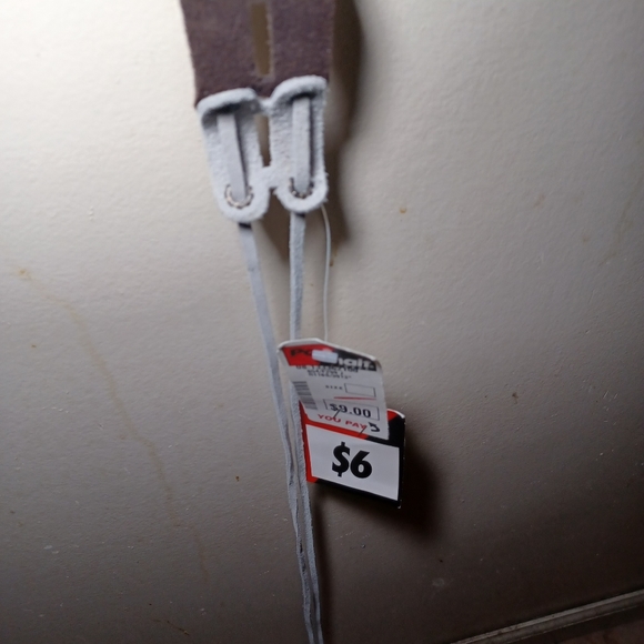 Brown rope belt size large - Picture 3 of 4